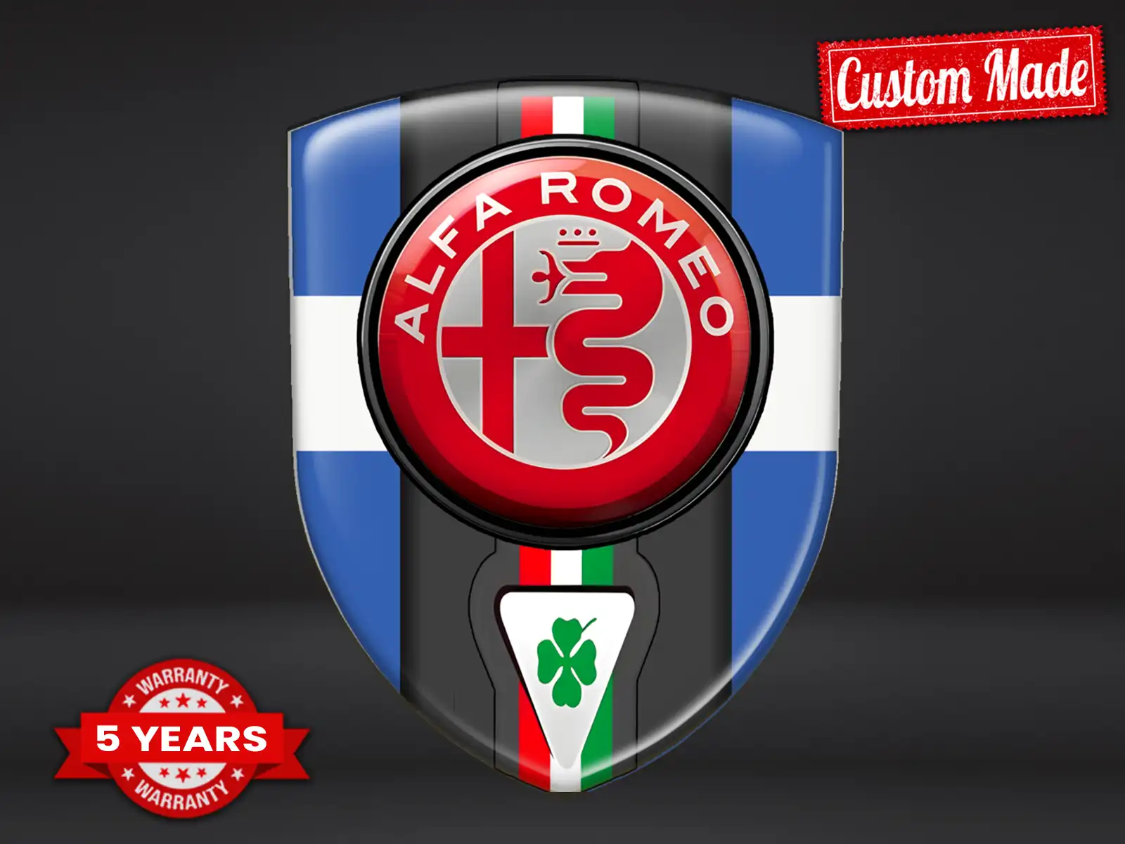 Alfa Romeo Autodekor Hochwertig Design Stabil Auto